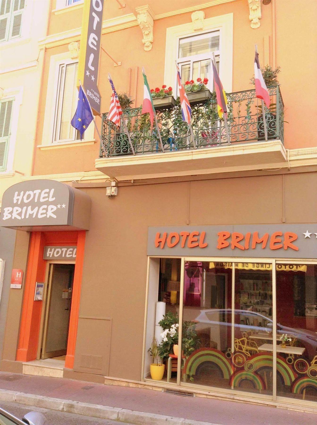 Hotel Brimer Cannes Exterior foto